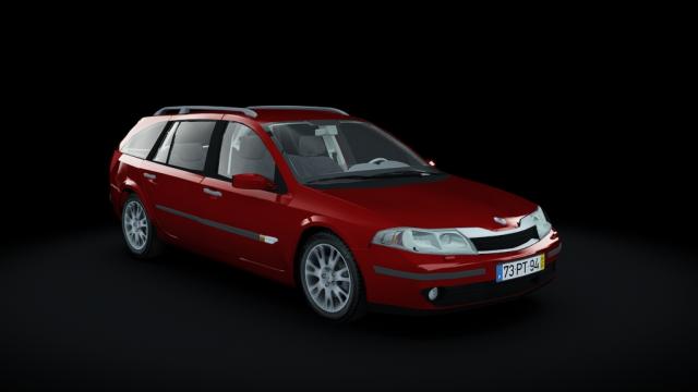 Renault Laguna MK2 Grand Tour 2.2DCI for Assetto Corsa