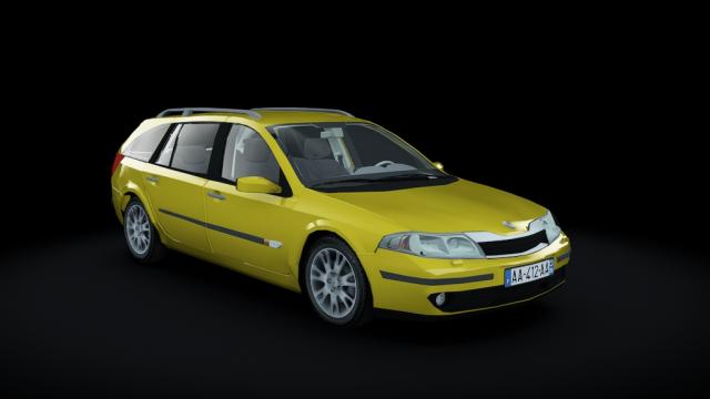 Renault Laguna MK2 Grand Tour 2.2DCI for Assetto Corsa