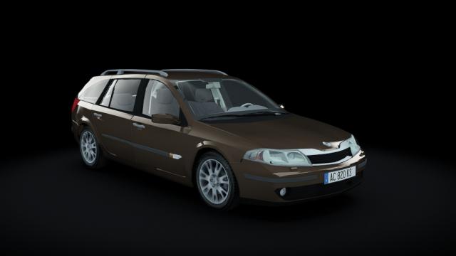 Renault Laguna MK2 Grand Tour 2.2DCI for Assetto Corsa