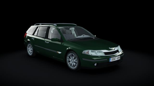 Renault Laguna MK2 Grand Tour 2.2DCI for Assetto Corsa