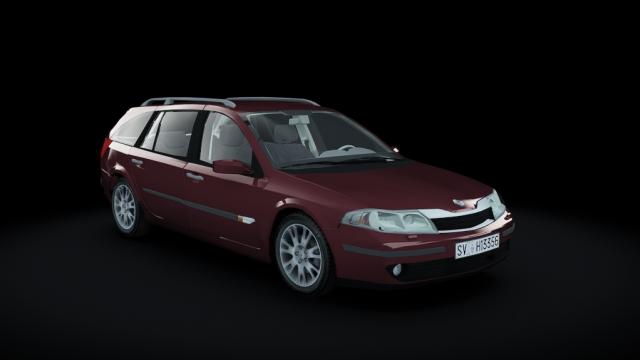 Renault Laguna MK2 Grand Tour 2.2DCI for Assetto Corsa