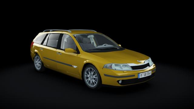 Renault Laguna MK2 Grand Tour 2.2DCI for Assetto Corsa