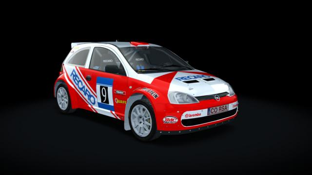 Opel Corsa S1600 for Assetto Corsa