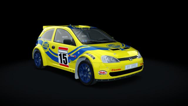 Opel Corsa S1600 for Assetto Corsa