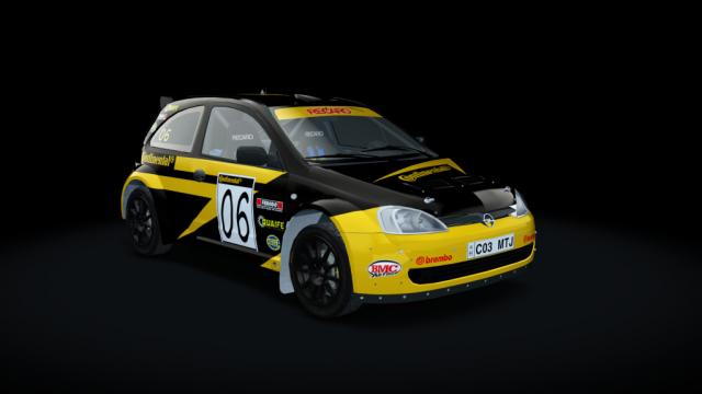 Opel Corsa S1600 for Assetto Corsa