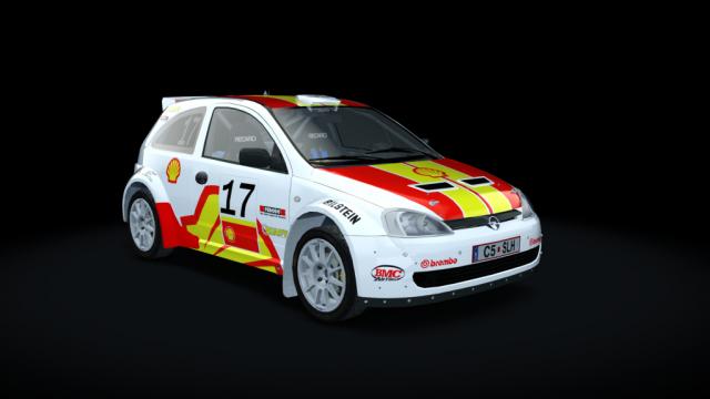 Opel Corsa S1600 for Assetto Corsa