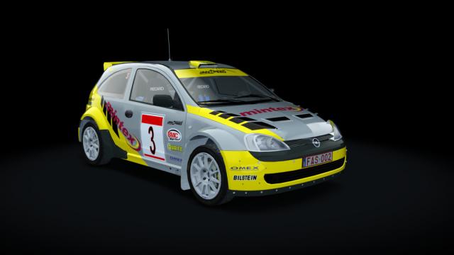 Opel Corsa S1600 for Assetto Corsa