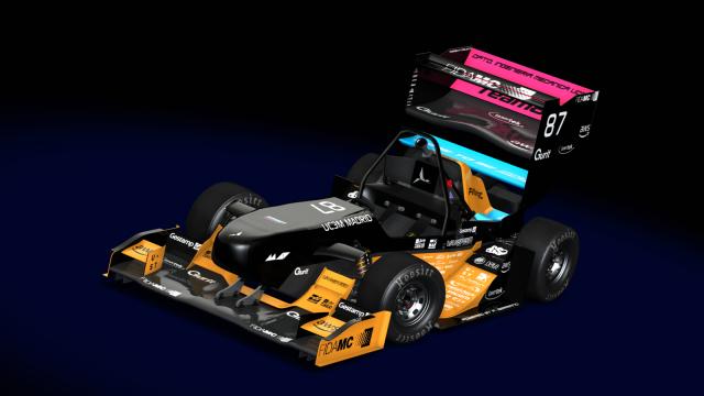 MAD Formula Team MFT02 for Assetto Corsa