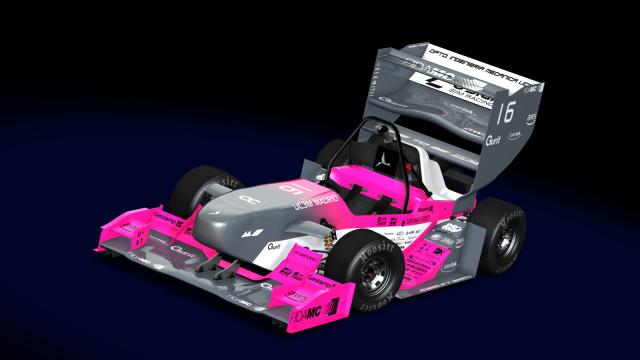 MAD Formula Team MFT02 for Assetto Corsa