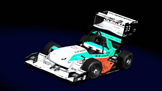 MAD Formula Team MFT02 for Assetto Corsa