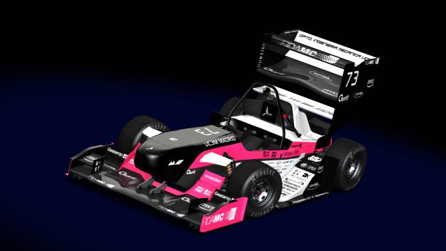 MAD Formula Team MFT02 for Assetto Corsa