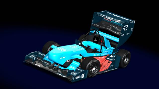 MAD Formula Team MFT02 for Assetto Corsa