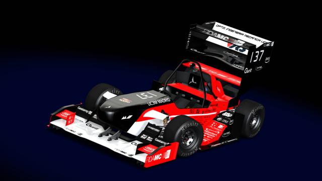 MAD Formula Team MFT02 for Assetto Corsa