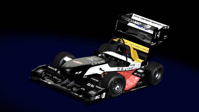 MAD Formula Team MFT02 for Assetto Corsa