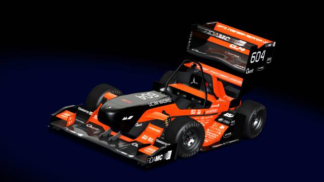 MAD Formula Team MFT02 for Assetto Corsa