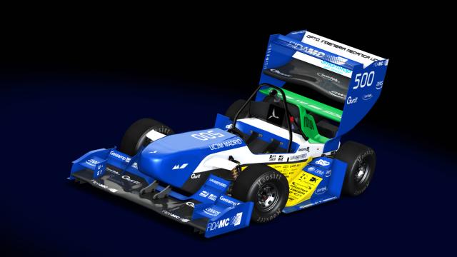 MAD Formula Team MFT02 for Assetto Corsa