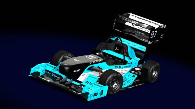 MAD Formula Team MFT02 for Assetto Corsa