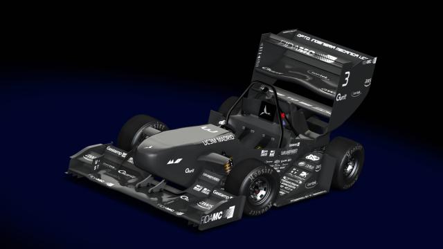 MAD Formula Team MFT02 for Assetto Corsa