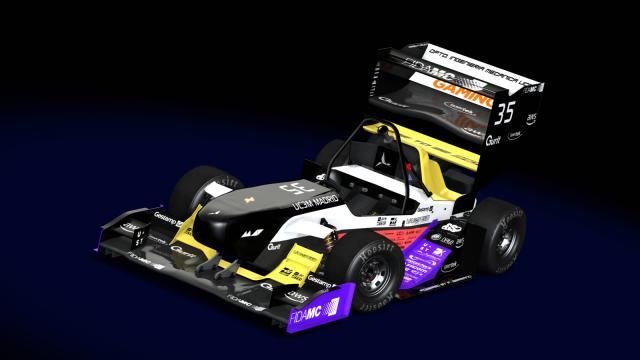 MAD Formula Team MFT02 for Assetto Corsa