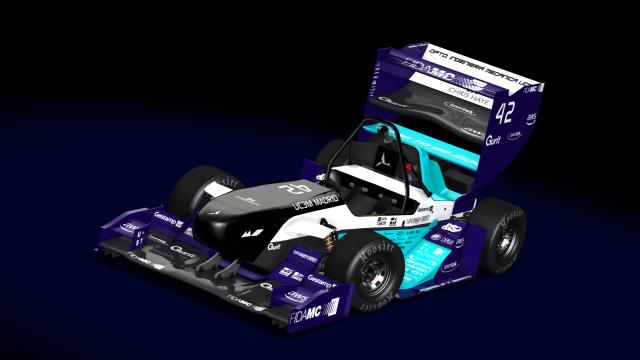 MAD Formula Team MFT02 for Assetto Corsa