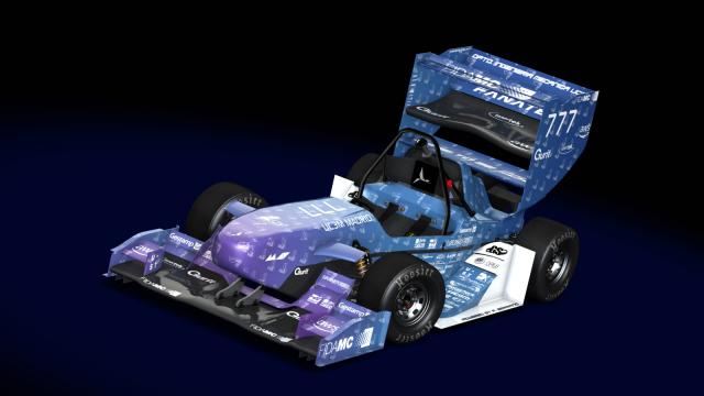 MAD Formula Team MFT02 for Assetto Corsa