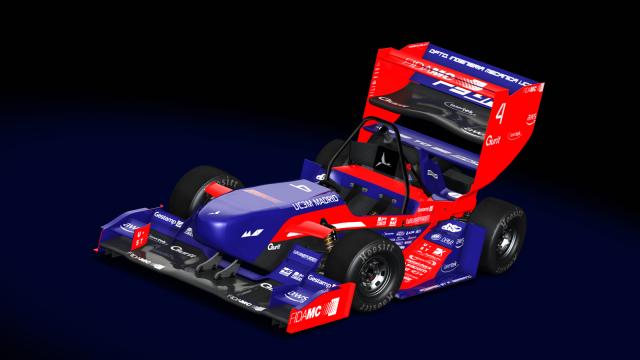 MAD Formula Team MFT02 for Assetto Corsa