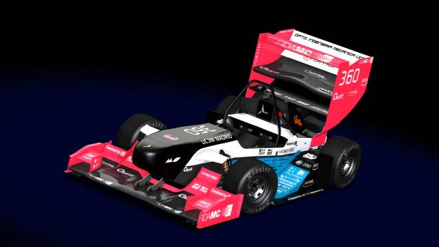 MAD Formula Team MFT02 for Assetto Corsa