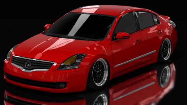 Nissan Altima 3.5 SE 2008 | Prvvy x Coolkidfrmbx для Assetto Corsa