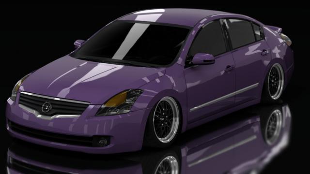 Nissan Altima 3.5 SE 2008 | Prvvy x Coolkidfrmbx для Assetto Corsa