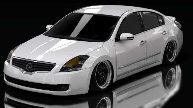 Nissan Altima 3.5 SE 2008 | Prvvy x Coolkidfrmbx для Assetto Corsa