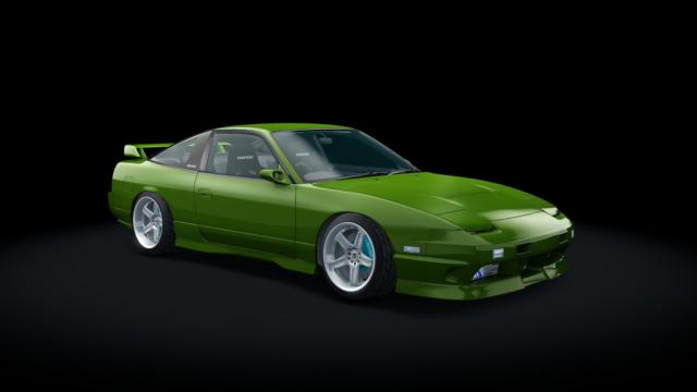 180SX Type-X 1.5JZ for Assetto Corsa