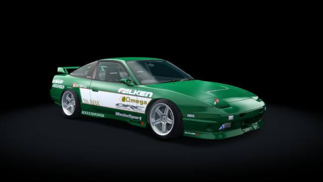 180SX Type-X 1.5JZ for Assetto Corsa