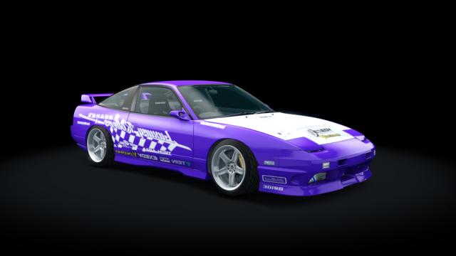 180SX Type-X 1.5JZ for Assetto Corsa