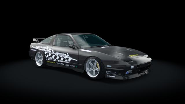 180SX Type-X 1.5JZ for Assetto Corsa