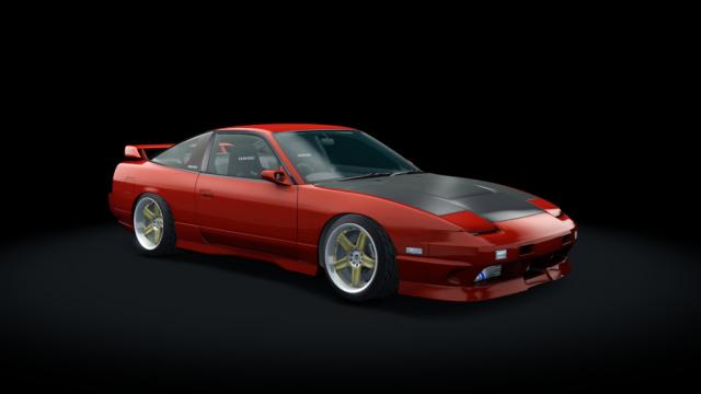 180SX Type-X 1.5JZ for Assetto Corsa