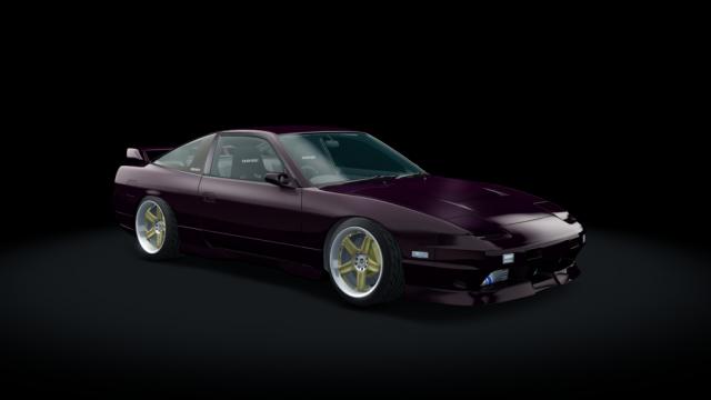 180SX Type-X 1.5JZ for Assetto Corsa