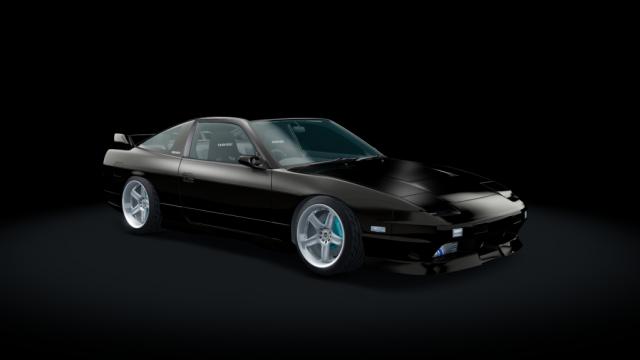 180SX Type-X 1.5JZ for Assetto Corsa