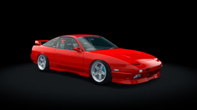 180SX Type-X 1.5JZ for Assetto Corsa