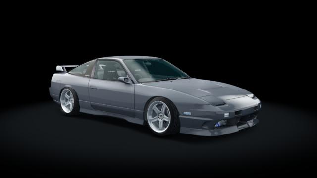 180SX Type-X 1.5JZ for Assetto Corsa