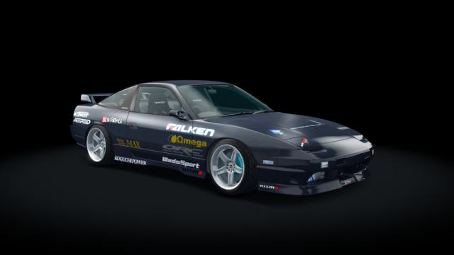 180SX Type-X 1.5JZ for Assetto Corsa