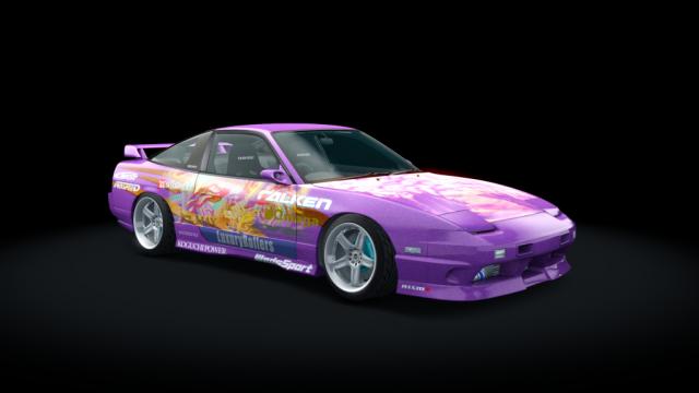 180SX Type-X 1.5JZ for Assetto Corsa