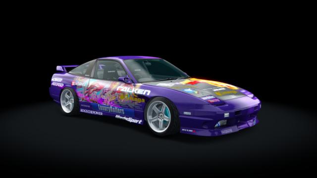 180SX Type-X 1.5JZ for Assetto Corsa