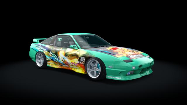 180SX Type-X 1.5JZ for Assetto Corsa