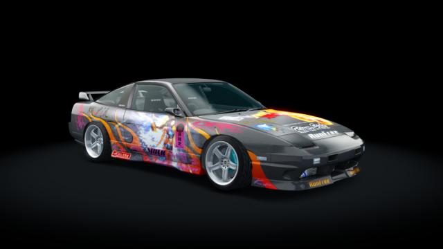 180SX Type-X 1.5JZ for Assetto Corsa