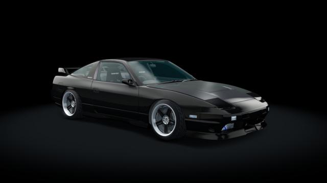 180SX Type-X 1.5JZ for Assetto Corsa