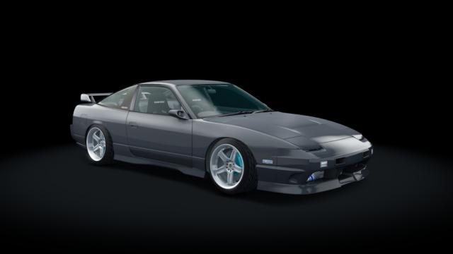 180SX Type-X 1.5JZ for Assetto Corsa