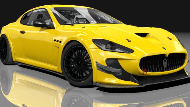 Maserati GranTurismo MC GT TR for Assetto Corsa