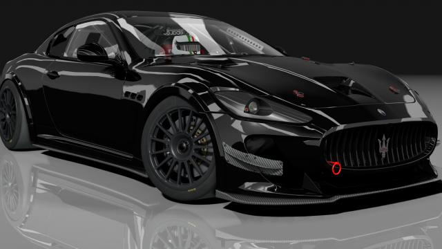 Maserati GranTurismo MC GT TR for Assetto Corsa