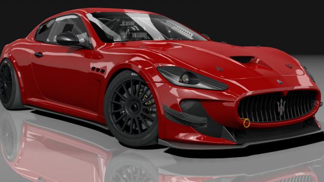 Maserati GranTurismo MC GT TR