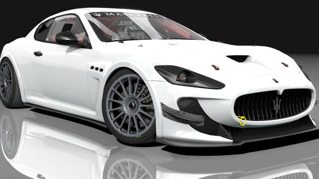 Maserati GranTurismo MC GT TR for Assetto Corsa